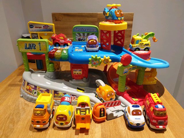 chug and go train set